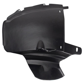 TRQ® - Front Passenger Side Fender Liner Front Section