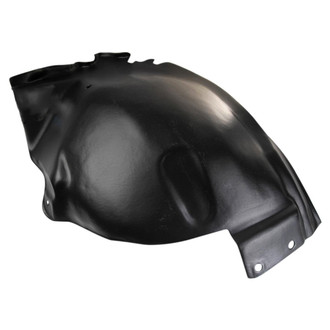 TRQ® - Front Rearward Driver Side Fender Liner Rear Section