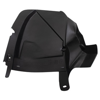 TRQ® - Front Passenger Side Fender Liner Front Section