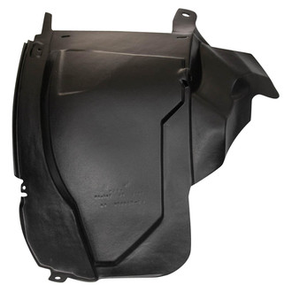 TRQ® - Front Forward Passenger Side Fender Liner