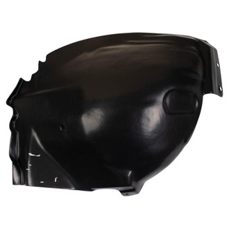 TRQ® - Front Rearward Driver Side Fender Liner Rear Section