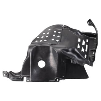 TRQ® - Front Lower Driver Side Fender Liner
