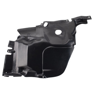 TRQ® - Front Lower Driver Side Fender Splash Shield Lower Section