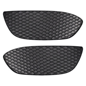 TRQ® - Front Driver and Passenger Side Fog Light Cover
