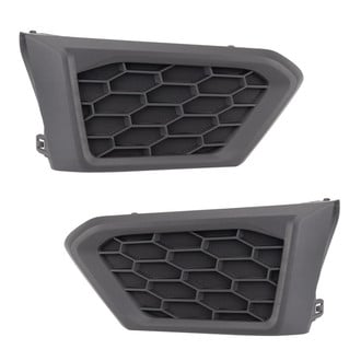 TRQ® - Front Fog Light Cover
