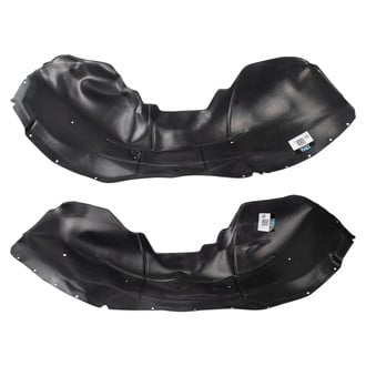 TRQ® - Front Driver and Passenger Side Fender Liner Set