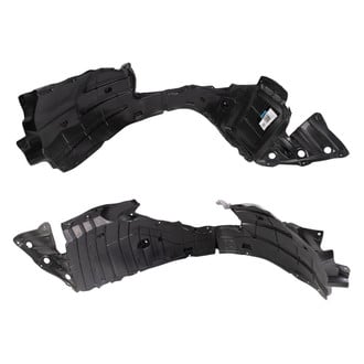 TRQ® - Front Driver and Passenger Side Fender Liner Set