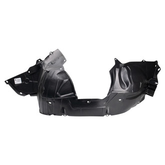 TRQ® - Front Inner Driver and Passenger Side Fender Liner Set