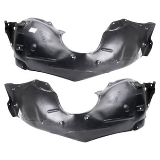 TRQ® - Inner Driver and Passenger Side Fender Liner Set