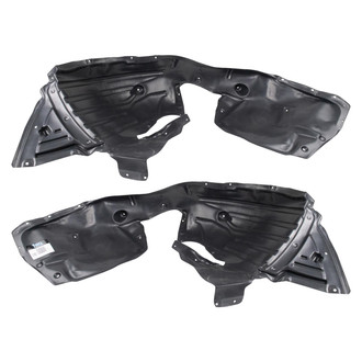 TRQ® - Front Driver and Passenger Side Fender Liner Set