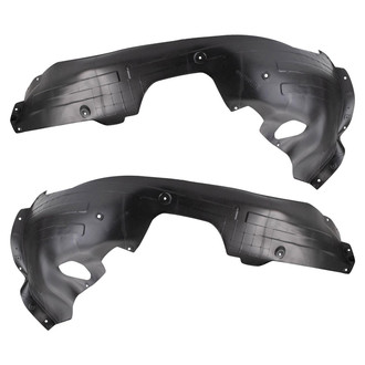 TRQ® - Front Driver and Passenger Side Fender Liner Set