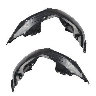TRQ® - Front Inner Driver and Passenger Side Fender Liner Set