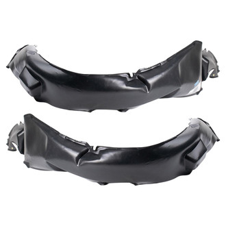 TRQ® - Front Inner Driver and Passenger Side Fender Liner Set