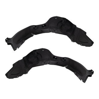 TRQ® - Front Driver and Passenger Side Fender Liner Set