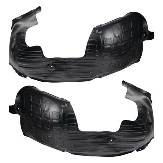 TRQ® - Front Inner Driver and Passenger Side Fender Liner Set