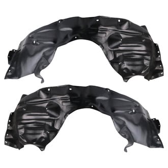 TRQ® - Front Inner Driver and Passenger Side Fender Liner Set