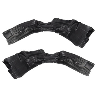 TRQ® - Front Inner Driver and Passenger Side Fender Liner Set