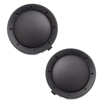TRQ® - Front Driver and Passenger Side Fog Light Cover