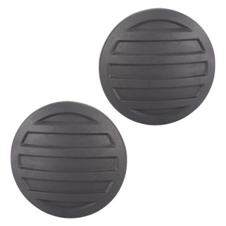 TRQ® - Front Driver and Passenger Side Fog Light Cover