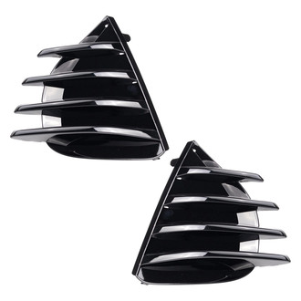 TRQ® - Front Driver and Passenger Side Fog Light Cover