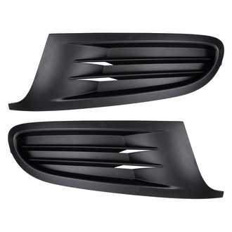 TRQ® - Front Driver and Passenger Side Fog Light Cover