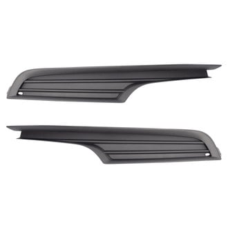 TRQ® - Front Driver and Passenger Side Fog Light Covers