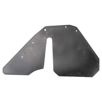 TRQ® - Front Driver Side Fender Splash Shield