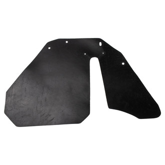 TRQ® - Front Passenger Side Fender Liner Front Section