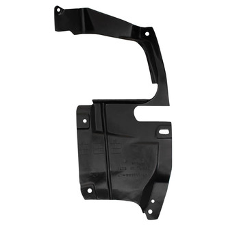 TRQ® - Front Driver Side Fender Splash Shield