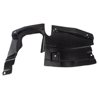 TRQ® - Front Passenger Side Fender Splash Shield