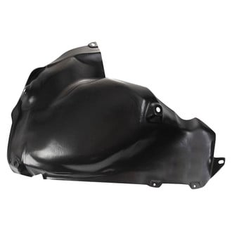 TRQ® - Rear Rearward Driver Side Fender Liner Rear Section