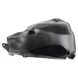 TRQ® - Rear Rearward Passenger Side Fender Liner Rear Section