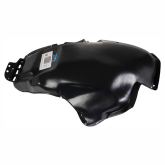 TRQ® - Rear Driver Side Quarter Panel Splash Shield
