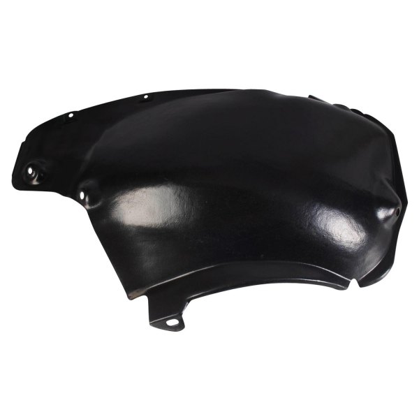 TRQ® - Rear Driver Side Inner Quarter Panel Splash Shield