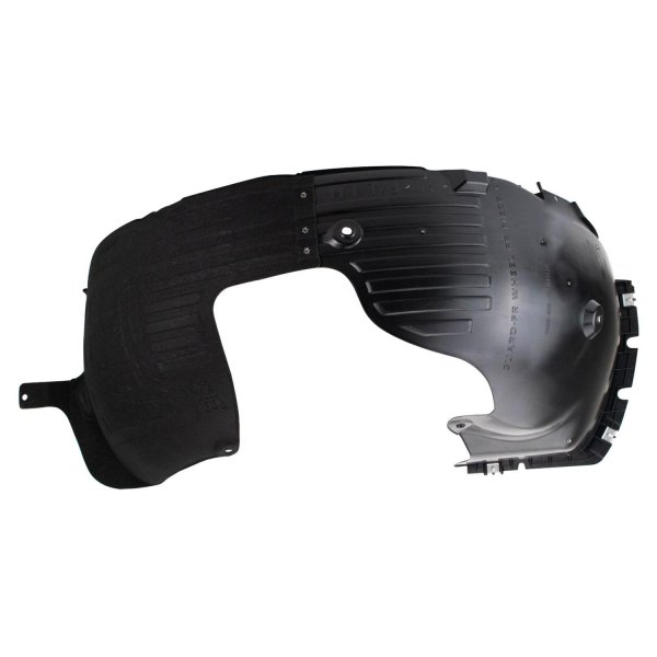 TRQ® - Front Driver Side Inner Fender Liner