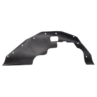 TRQ® - Front Passenger Side Fender Splash Shield