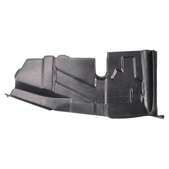 TRQ® - Front Passenger Side Fender Splash Shield