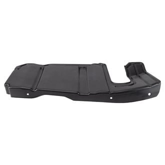 TRQ® - Front Driver Side Fender Splash Shield