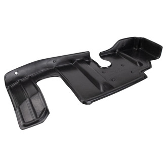 TRQ® - Front Passenger Side Fender Splash Shield