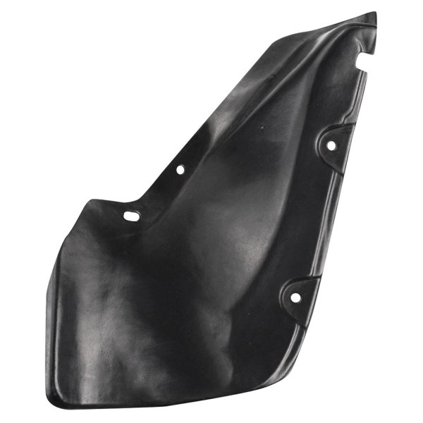 TRQ® - Rear Driver Side Quarter Panel Splash Shield