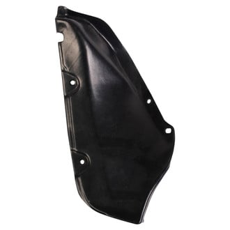 TRQ® - Rear Passenger Side Quarter Panel Splash Shield