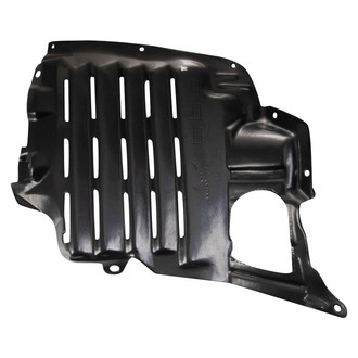 TRQ® - Front Driver Side Fender Splash Shield