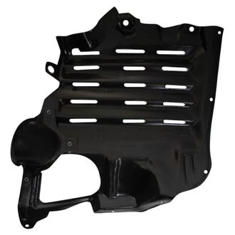 TRQ® - Front Passenger Side Fender Liner