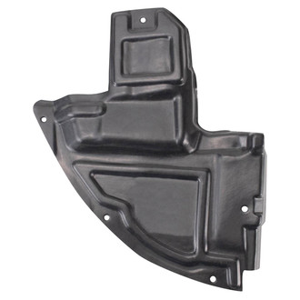 TRQ® - Front Passenger Side Fender Splash Shield