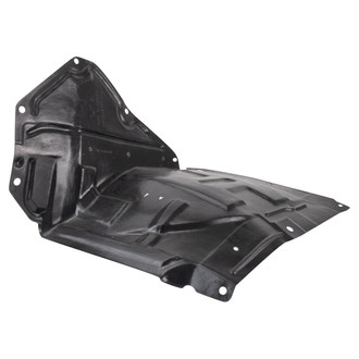 TRQ® - Front Lower Passenger Side Fender Liner Front Section