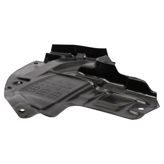 TRQ® - Front Passenger Side Fender Splash Shield