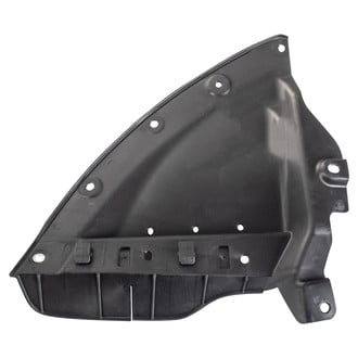 TRQ® - Front Driver Side Fender Splash Shield