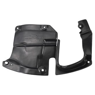 TRQ® - Front Driver Side Fender Liner
