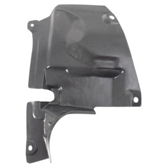 TRQ® - Front Driver Side Fender Splash Shield