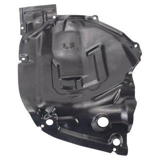 TRQ® - Front Driver Side Fender Liner Front Section